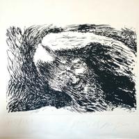 serigrafia di Pericle Fazzini 