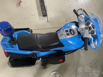 Moto elettrica bambino
