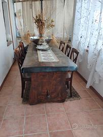 TAVOLO IN LEGNO