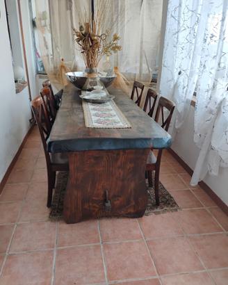 TAVOLO IN LEGNO