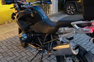 BMW r1200 GS Triple Black