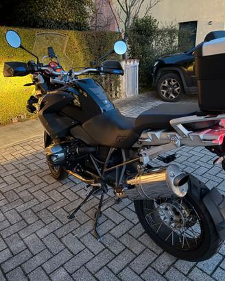 BMW r1200 GS Triple Black