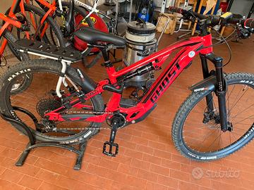 ebike ghost come nuova