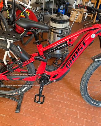 ebike ghost come nuova