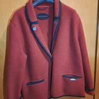 Giacca in lana cotta GIESSWEIN