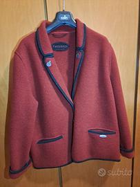 Giacca in lana cotta GIESSWEIN