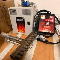 Bruciatore forno a legna