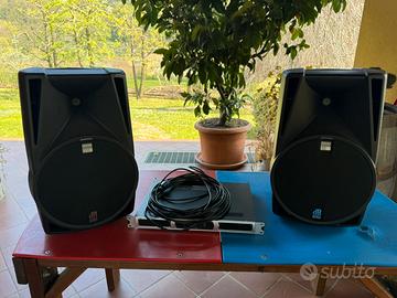 Casse + ampli