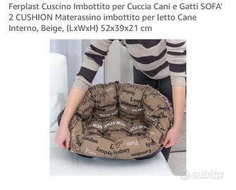 Cuscino imbottito per cuccia cani e gatti
