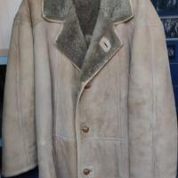 Cappotto in montone con pellicciotto originale luc