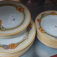 Servizio tavola THUN serie Country 8 coperti
