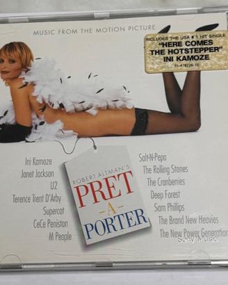 CD PRET A PORTER 1994
