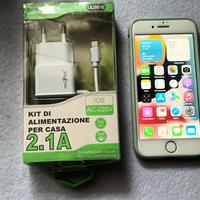 iPhone 7 256GB Argento! Come nuovo!