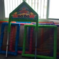 recinzione ludoteca  parco giochi