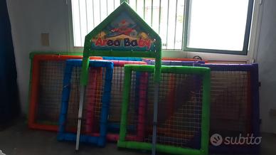 recinzione ludoteca  parco giochi