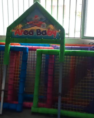 recinzione ludoteca  parco giochi