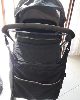 Trio inglesina Trilogy color jeans