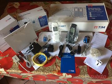 Kit Modem Fibra Facile Start Duo + 2 cordless
