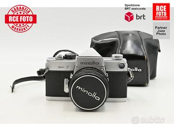 Minolta SR-7 + Rokkor PF 58 F1.4