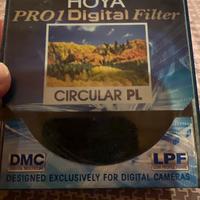 Filtro hoya pro1 digital filter circular pl 67mm