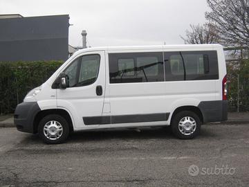 Fiat Ducato 2.3 Mjt 130Cv AUTOVETTURA 9 Posti