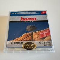 Filtro foto circolare polarizzatore marca Hama