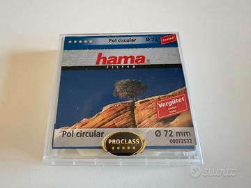 Filtro foto circolare polarizzatore marca Hama