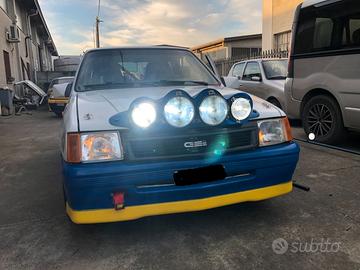 Opel corsa GSI 1600