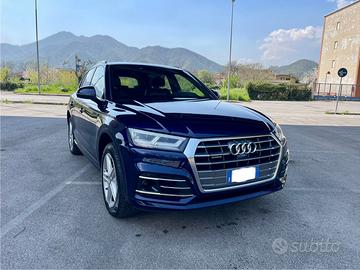 Audi Q5 40 TDI S-LINE PLUS QUATTRO  TAGLIANDI AUDI