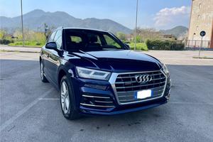 Audi Q5 40 TDI S-LINE PLUS QUATTRO  TAGLIANDI AUDI