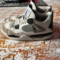 Jordan 4 military black