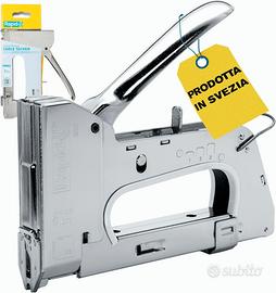 Rapid R28 PRO Graffatrice Manuale in Acciaio
