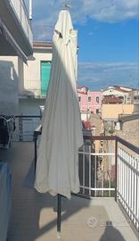 Ombrellone rettangolare 