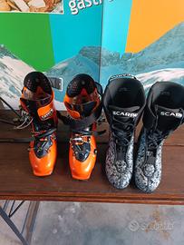 scarpone scialpinismo scarpa maestrale 29 (45) 