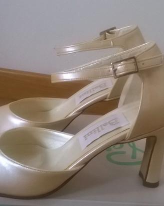 SCARPE DA SPOSA AVORIO N. 36