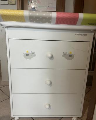 Fasciatoio Foppapedretti con vaschetta