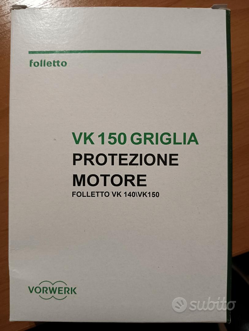 FOLLETTO. VK150 griglia protezione motore. - Elettrodomestici In vendita a  Salerno