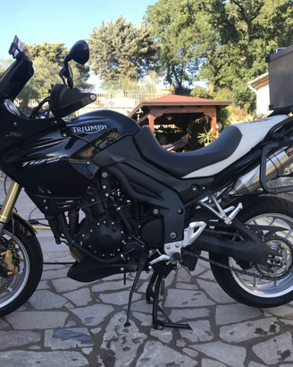 Triumph Tiger 1050 - Anno 2010 - 48000km - Nera