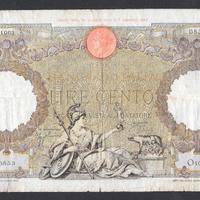 Banconota 100 lire 23.08.1943 rara