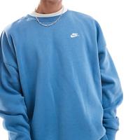 Felpa Nike Sportswear Club Uomo Oversize Girocollo