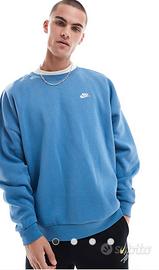 Felpa Nike Sportswear Club Uomo Oversize Girocollo