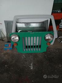 frontale con fari wills 