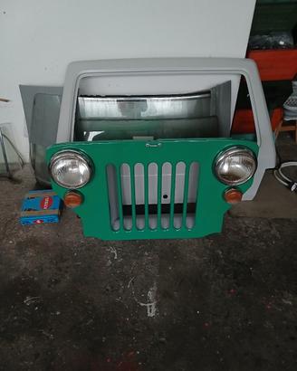 frontale con fari wills 