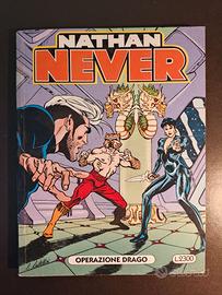 Albo Nathan Never N. 3 - Operazione Drago (1991)