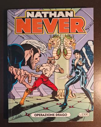 Albo Nathan Never N. 3 - Operazione Drago (1991)