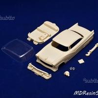 Ford Victoria 1956 body kit in resina 1/32 slotcar