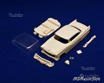 Ford Victoria 1956 body kit in resina 1/32 slotcar