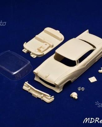 Ford Victoria 1956 body kit in resina 1/32 slotcar