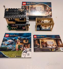 LEGO Harry Potter 75968 76386 Pet Drive Polyjuice