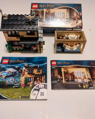 LEGO Harry Potter 75968 76386 Pet Drive Polyjuice